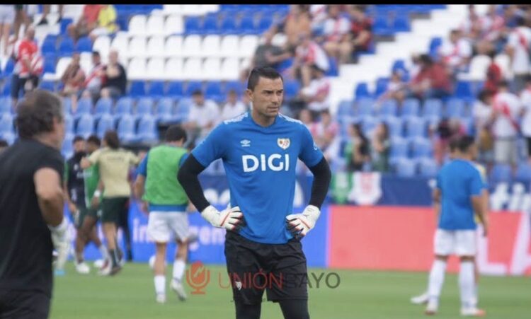 Audero debuta como titular con el Rayo ante el Real Madrid 1 Screenshot