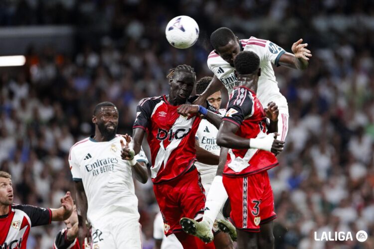 El Rayo provocó los pitos del Bernabéu pese al 4-1 del Real Madrid 1 img 7645