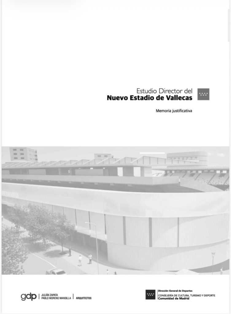 Estudio Director del proyecto de remodelación del estadio de Vallecas 2 img 7662