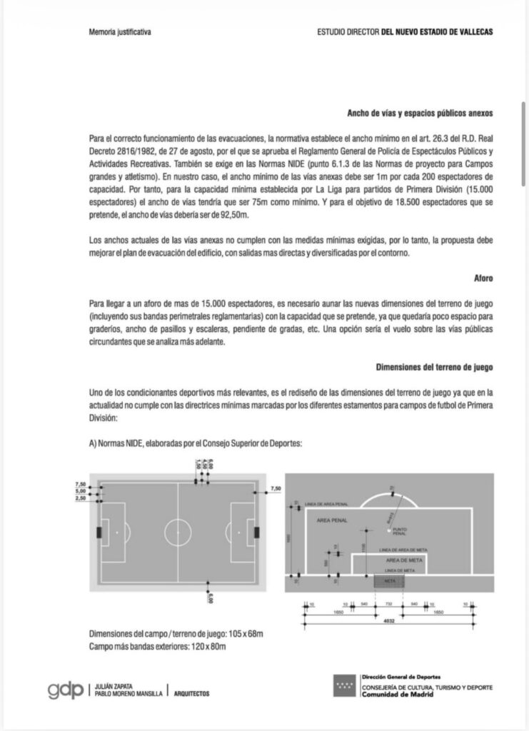 Estudio Director del proyecto de remodelación del estadio de Vallecas 6 img 7665