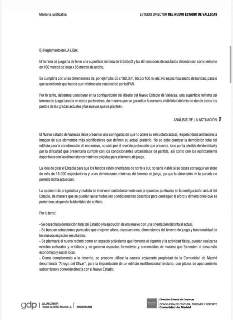 Estudio Director del proyecto de remodelación del estadio de Vallecas 7 img 7666