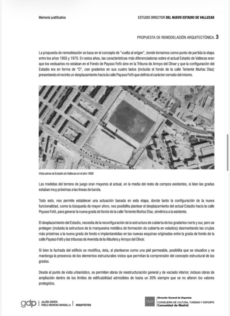Estudio Director del proyecto de remodelación del estadio de Vallecas 8 img 7667