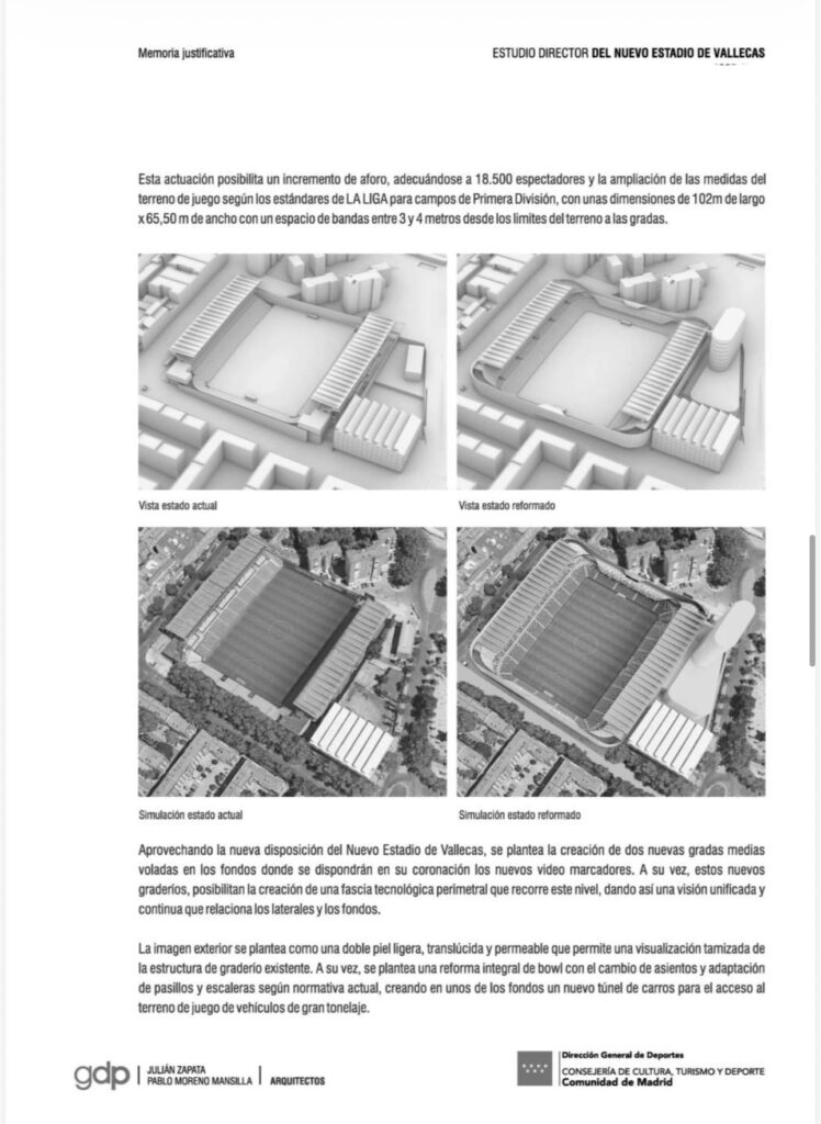 Estudio Director del proyecto de remodelación del estadio de Vallecas 10 img 7669