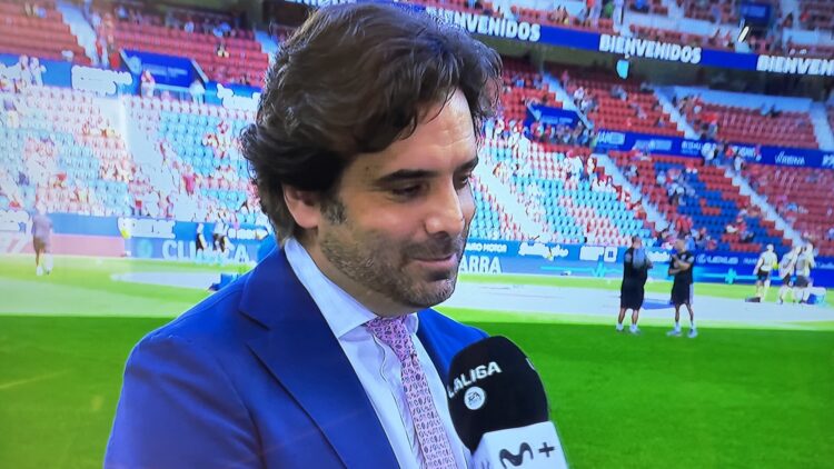 Alfonso Martín Presa celebra el regreso del Rayo a Vallecas: “Volvemos un poco a la normalidad” 1 img 7803