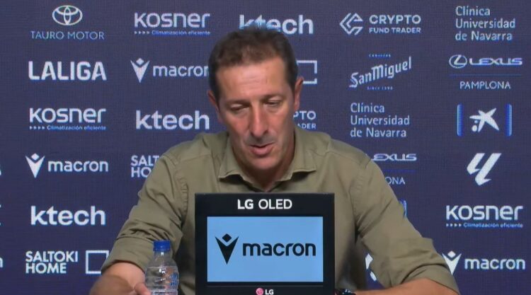 Ramis: «El empate es justo, nos hemos enfrentado a un muy buen equipo» 1 img 7818