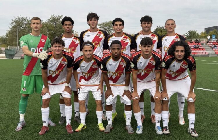 Fin de semana de derrotas para el Rayo B y el Rayo Femenino 1 Screenshot