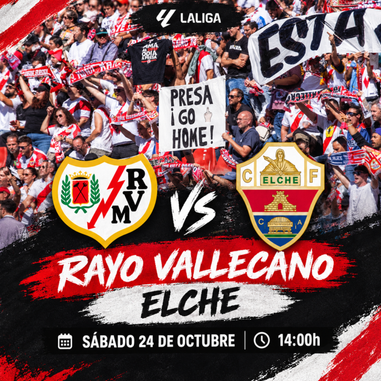 Rayo Vallecano - Elche: "Una batalla bajo la tregua" 1 0506fbf2 5b01 4b55 b994 25d67118a6f5