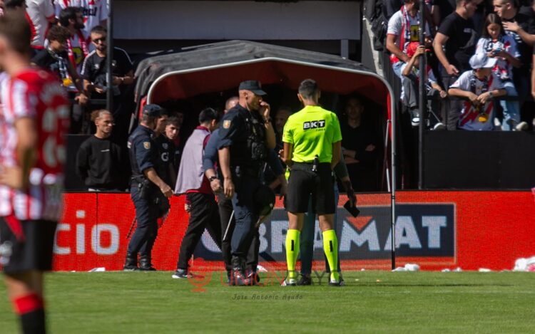 La Policía recomendó suspender el Rayo-Athletic al no poder garantizar la seguridad en Vallecas 1 077c1c2c 41b5 42ec 865c fa37755552b3
