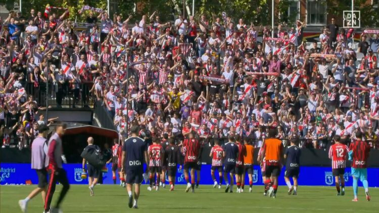 La afición del Rayo despidió entre aplausos al Athletic y corea su nombre en Vallecas 1 3aac9388 c475 47b0 8dbb 27255615b989
