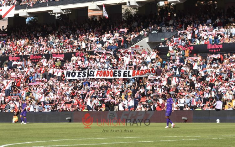 «No es el fondo, es el barrio»: el mensaje de apoyo al fondo de Vallecas ante el Elche 1 7739b282 af11 4e9f 8498 ae6397fe5058