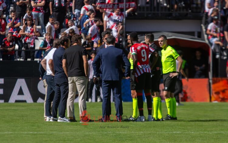 El Rayo se expone al cierre o cierre-parcial de Vallecas y a una multa tras la suspensión ante el Athletic 1 7f2e0ca3 629d 42e2 babf d18a54c3d598