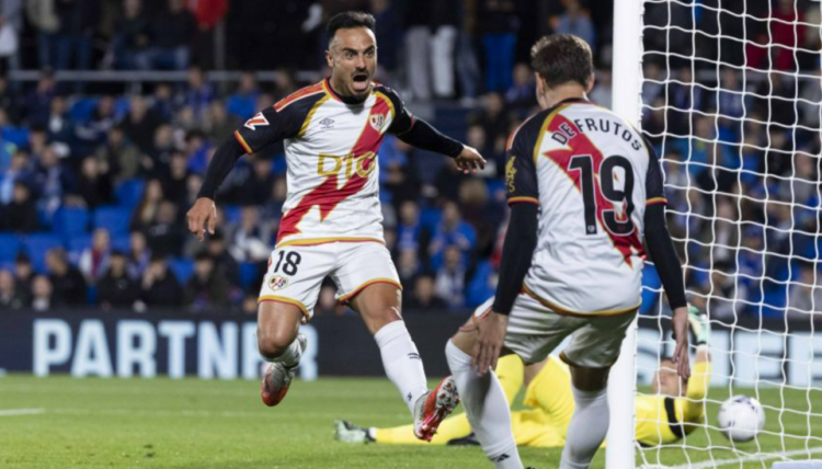 Getafe 1-1 Rayo Vallecano: Empate contra diez 1 Fuente: LaLiga