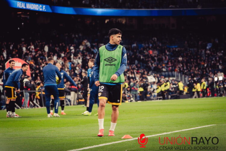 Ilias Akhomach ex jugador del Rayo Vallecano