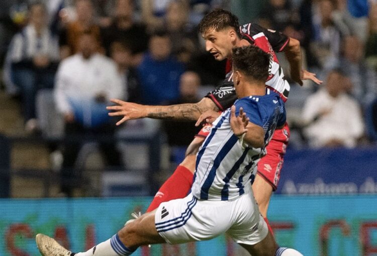 Kumbulla debuta con el Rayo Vallecano dos meses después 1 afee657b 94bf 432a 8bc9 356005d20853