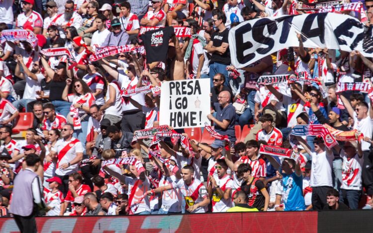 Las peñas del Rayo Vallecano responden a Martín Presa: “Nunca ha estado tan solo” 1 f9adb940 2f72 452b 91a2 a04a844e1d9d