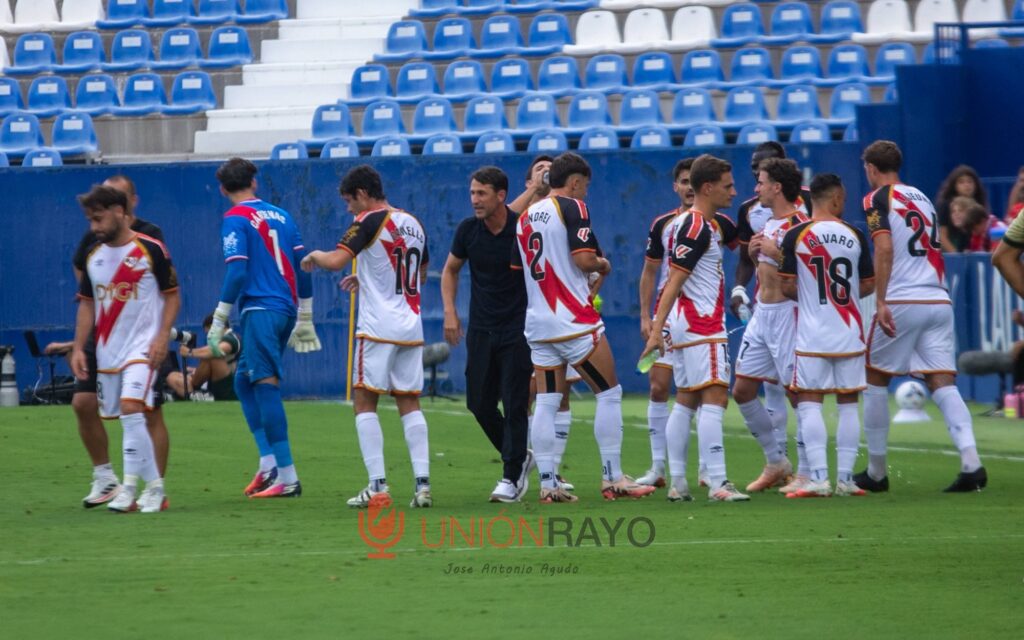 El Rayo Vallecano alcanza el límite salarial más alto de su historia: 62,3 millones 3 img 3307 original