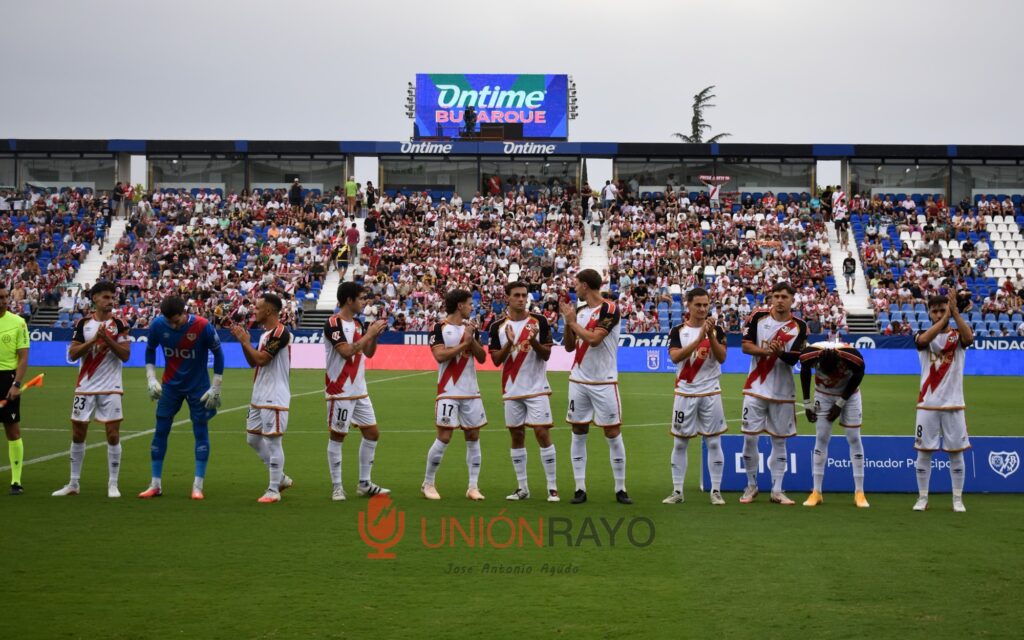 El Rayo Vallecano alcanza el límite salarial más alto de su historia: 62,3 millones 2 img 3308 original