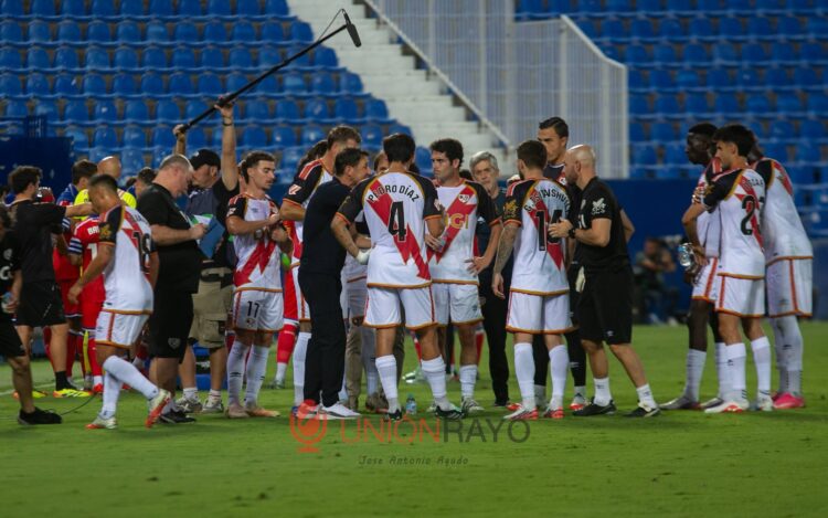 El Rayo Vallecano alcanza el límite salarial más alto de su historia: 62,3 millones 1 img 3429 original