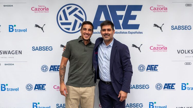 Óscar Trejo inicia una nueva etapa profesional en AFE 1 img 8688
