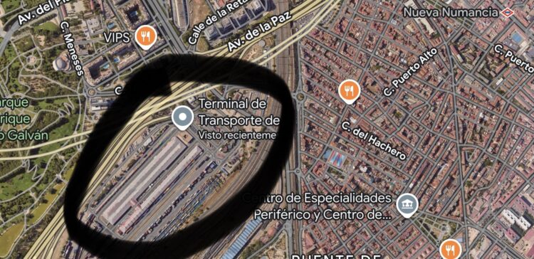 Los terrenos de ADIF donde el Rayo quiere construir su nuevo estadio están en el Abroñigal 1 img 8708