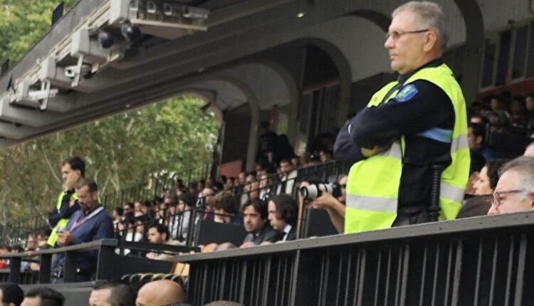Martín Presa ve la segunda parte del Trofeo Vallecas desde el palco tras las protestas 1 Screenshot