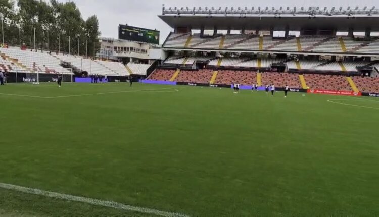 El césped de Vallecas pasa la prueba en su regreso tras semanas de dudas 1 Screenshot