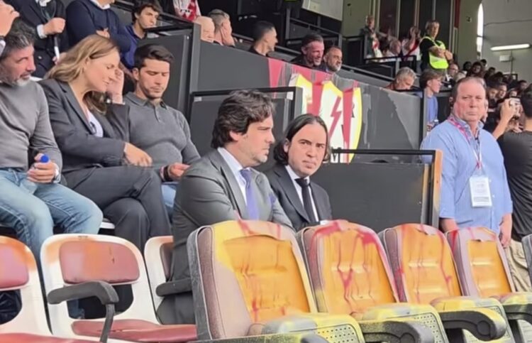El Rayo denuncia un “intento de asalto al palco” durante el Trofeo de Vallecas y señala a miembros de Bukaneros 1 Screenshot