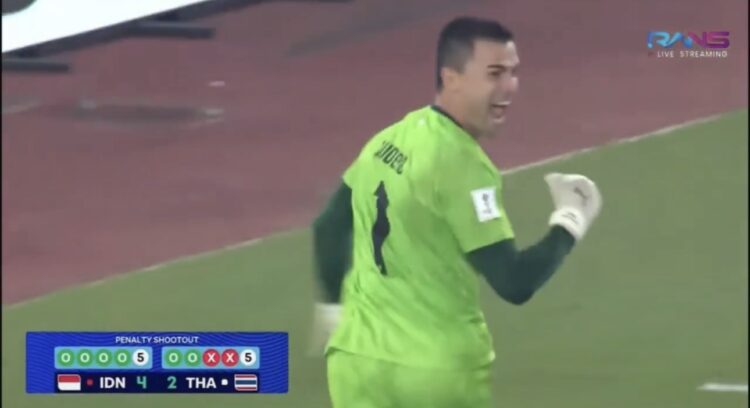 Audero, héroe de Indonesia: para el penalti decisivo y conquista la FIFA ASEAN Cup 1 Screenshot
