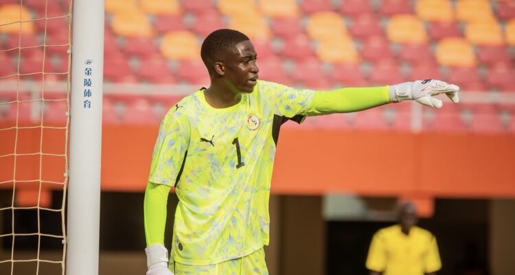 Babacar Ndiaye Mendy, internacional sub-23 con Senegal 1 Screenshot
