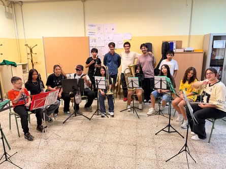 Sergio Camello llevará el rock sinfónico a Vallecas con un proyecto social para jóvenes 1 img 8989