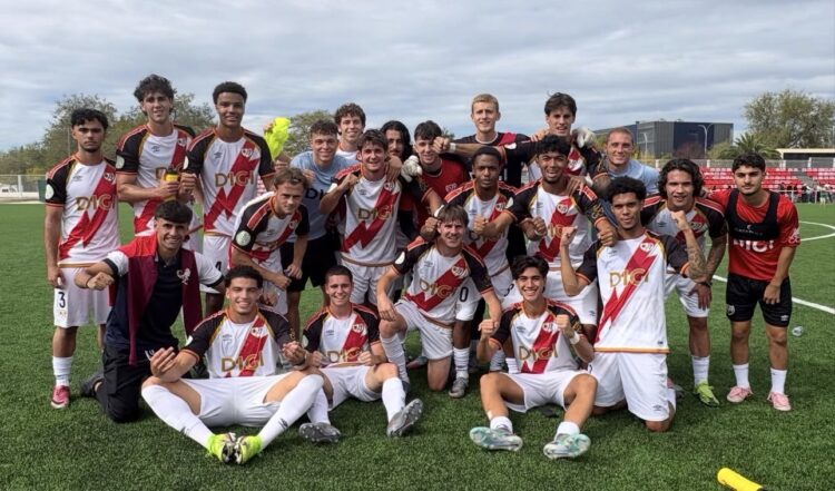 Fin de semana redondo para el Rayo: primeras victorias del filial y el Femenino y pleno del Juvenil A 1 Screenshot