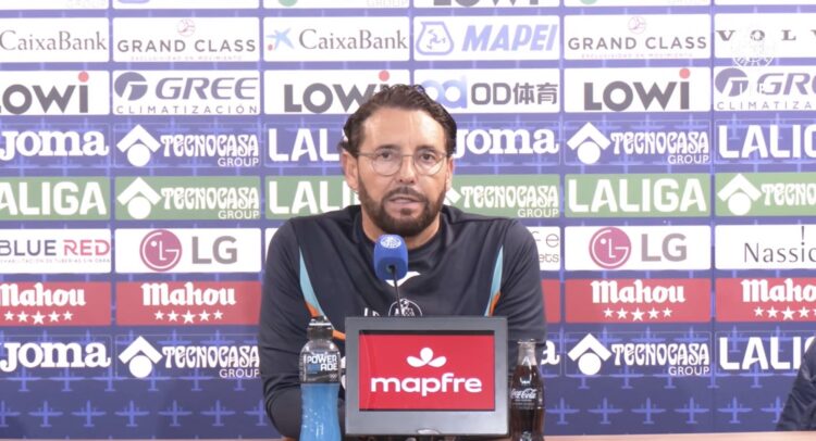 Bordalás, en la previa del Getafe-Rayo: «Es un partido muy determinante para este comienzo de campeonato» 1 Screenshot