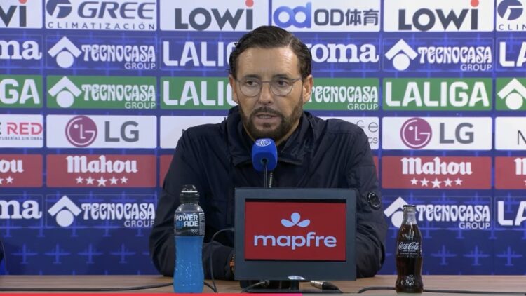 Bordalás, tras el empate ante el Rayo: «Ha sido un ejercicio de supervivencia nuevamente” 1 Screenshot