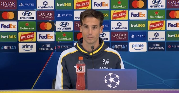 Iñigo Pérez, antes del Liverpool-Villarreal: «Llevo desde que salió el sorteo sin hablar con Andoni» 1 Screenshot