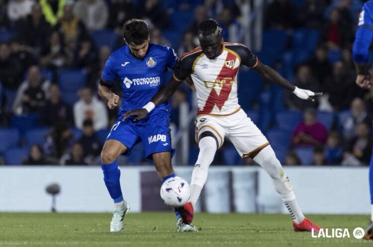 Pathé Ciss vio la quinta amarilla ante el Getafe 1 Screenshot