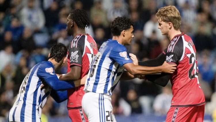 Nteka regresa tras su lesión y vuelve a tener minutos con el Rayo Vallecano 1 Screenshot